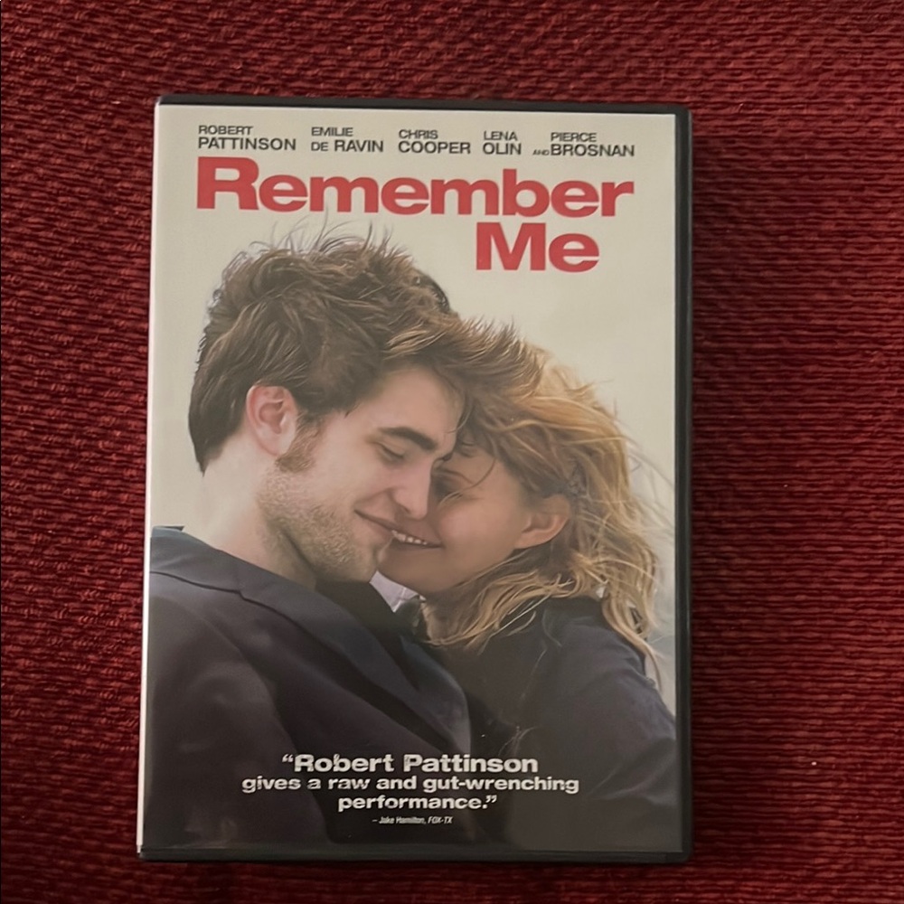 Remember Me DVD